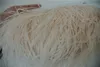 Free Shipping-10 yards/lot ivory ostrich feather trimming fringe 5-6inch in width for crafts weddings sewing