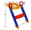 Baby Toddler Potty Training Toilet Ladder Seat Steps Safety child loo Chair Children toilet ladder chair5298427