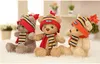 30cm Teddybären Plüschspielwaren Kleine niedliche Babyfüllte Bären Puppen Großhandel für Kinder Weihnachtsgeschenke