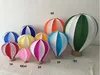 Decorations DIY Party Decoration Silk screen Colorful Lantern Birthday Wedding Party Decor Fire Balloon 1# about 25*30cm Hotair Balloon FD09