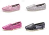 Frete Grátis 2016 venda Quente Marca de Moda sapatos baixos Sapatilhas para meninos meninas crianças Respirável Sapatos de Lona Casuais crianças glitter sapatos