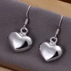 Mélanger le style 925 bijoux en argent charmantes femmes / filles boucles d'oreilles pendantes 50 paires boucles d'oreilles multi choix ordre de mélange livraison gratuite meilleur cadeau 1758