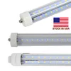 25pcs LED 튜브 V 모양의 전구 T8 R17D 빛 2 피트. 3ft. 4 피트. 5ft. 6 피트. 8 피트. 85-277V.