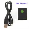 Mini Global Positioning Realtime GPS Tracker Mini A8 GSM GPRS GPS Tracking Apparaat Track via smartphone voor kinderen PET-auto
