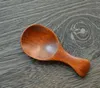 Wooden Mini-spoon, Schima Superba Small Teaspoon Originality Cooking Tools Wooden Dinnerware Burlywood 8*3.5cm free shipping