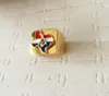 US Symbol USA Texas State Freemaoson Masonic Rings 316 Rostfritt stål Guld oss ​​Free Mason Jewelry Unikt nyaste högkvalitet för män