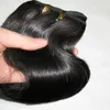 cheapest indian hair body weave softest human hair 8 inch color1b and 2 20pcs lot express 9513329