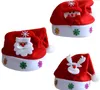 Nuovi cappelli di decorazione natalizia Cappello di Natale di alta qualità / cappello di Babbo Natale Simpatici cappelli di Natale per adulti