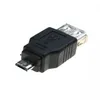 En gros 100 pcs/lot USB 2.0 A femelle vers Micro USB B 5 broches mâle F M convertisseur câble adaptateur