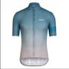 Sets 2016 Rapha Ciclismo Jerseys Mangas curtas Roupas de ciclismo Use confortável anti -bacteriano quente novo Rapha Jerseys 8 cores