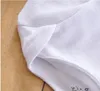Baby Strampler Dreieck Klettern Kleidung Strampler Neugeborene Kleidung langärmelige weiße onesies 100% Baumwolle Dreieck Vollgrößen auf Lager
