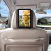 TFY Car Neadrest Mount Holder för iPad Mini 4, Fast Fast-Release Edition, Svart