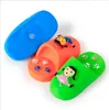 squeaky pet dog toy Training dog cat sound shoe toys dog puppy chew rubber slipper pet interactive toy