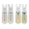 CEROHS MINI G9 LED Corn Light SMD 2835 glödlampa Spotlight för ljuskrona Byt ut 30W 40W 50W Halogen Lamp 14LEDS 22LEDS AC 220V