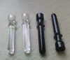 Other Smoking Accessories Factory wholesale new design black glass nail for water pipe oil rig