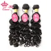 Queen Hair Products Peruansk Virgin Hair More Wave 2st Part Top Quality Bundles 100 Human Hair Fast 9697927