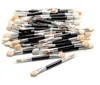 Nieuwe 50 stks / set Applicator Double-ended Cosmetische Borstels Dames Make Oogschaduw Eyeliner Spons Lip Borstel Set Wegwerp