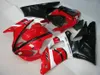 Set carene personalizzate gratuite per kit carena YAMAHA 2000 2001 YZF R1 YZF1000 00 01 rosso nero bianco moto RQ48 + 7 regali