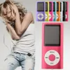 Lecteur MP3 MP4 Slim 4TH 1.8 "Radio Vidéo LCD Lecteur FM Prise en charge de 4 Go 8 Go 16 Go 32 Go Carte Micro SD TF Mp4 4ème Gén