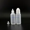 15ML 100pcs/عدد كبير من زجاجات قطار بلاستيكية عالية الجودة مع مقاطع آمنة للطفل.