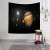 beautiful space scenic tapestry moon earth hanging wall picture night scenery beach towel nature tenture mural polyester carpet