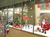 120 шт. / Лот бесплатная доставка мода рождество санта-клаус дерево стикер стены окна кабинета пвх украшения наклейки