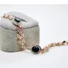 Halsband drop frakt, toppkvalitet smaragdhalsband+örhängen+ring+armband 18k guldpläterade kristallsmycken uppsättningar, varumärkes juveluppsättningar helheter
