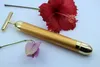 Face slimming & face lift & skin tightening 24k gold beauty bar vibration face massage roller wrinkle facial care machine