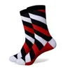 Men's Socks Wholesale- Match-Up Casual Style Combed Cotton Colorful Brand Man Dress Knit Us Size(7.5-12)1