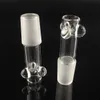 Övriga röktillbehör Tjock 2 mm rak skål 2 st/lot grossist 18 mm passform vattenpipa bongs för kvinnor Hög 2,5"