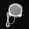 2015 Hot Fast USB Tea Coffee Warmer Heater Cup Mug Pad 4 poort USB Hub Office PC Laptop