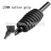 Wholesale-20Pcs 11R Disposable Tattoo Grip 1")25mm tattoo Tubes Round Grip silicone Tube for  tattoo machine free shipping