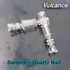 喫煙アクセサリーQuartz Banger Domeless Nail 14mm 18mmの女性男性喫煙爪ワックスオイルリグガラスボン