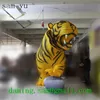 wholesale Giant Inflatable Tiger Inflatable Balloon Cartoon Mascot model manufacturer Customized giant inflatable tiger For Advertising Inflatables