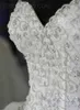 Árabe Crystal Beaded Vestidos Bola Vestidos de Noiva Vestidos Strapless Sweetheart Zipper Back Tulle Puffy Wedding Vestido De Noiva Vestido