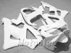 HONDA CBR 900 RR CBR929 00 01 CBR900RR 2000 için ücretsiz özelleştirmek kaporta kiti 2001 tüm beyaz fairings HB47 set