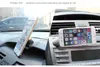 Support de voiture magnétique pour accessoires Iphone Kit de berceau GPS pour Support d'affichage de Support Samsung support de voiture de téléphone portable intelligent magnétique