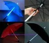 50pcs/lot Cool Blade Runner Light Saber LED Flash Light Umbrella rose umbrella bottle umbrella Flashlight Night Walkers