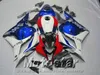 ホンダCBR600RR 2009 2011レッドブルーホワイトアフターマーケットCBR 600RR 09 10 11カスタムフェアリングセットYR47