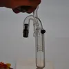 cheap glass bubbler vaporizer glass globe vaporizer glass bubbler atomizer with coil free shipping
