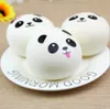 10CM Mignon Panda Squishy Buns Charms Pain, Kawaii Doux Parfumé PU Squishy Jumbo Lente Rising Squeeze Téléphone Charm Squishies Pendentif Téléphone