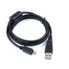 Cable de carga USB para cámara Olympus SZ10 SZ12 SZ14 SZ20 SZ31 SZ30