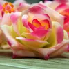 2018 Simulação Big Rose Flores Artificiais Bola Cabeça Broche Festival Home Decor Decoração de Casamento Flor Decorativa Flor De Seda HJIA048