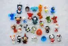 30pcs lots cartoon animal Lampwork Murano Glass beads Pendants fit necklace wholesale lots fashion Jewelry party gift