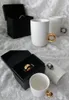 Neuheit Ring Becher Paar Keramikbecher kreativer Diamantring -Tasse Knochen -China -Becher lustiges Qualitätsgeschenk