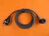 2015 5 Cables for MB star compact 4 diagnostic tool for Mercedes a full set with 5 cables for MB SD C4