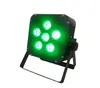 ライトDHL 6x8W LED PAR LIGHTワイヤレス4IN1バッテリーLEDフラットワイヤレスDMX LEDステージバッテリーLEDフラットパーライトクラブ照明2