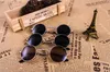 Óculos de sol steampunk-steampunk-steampunk, homens, homens de sol vintage redondos de metal, designer unissex Retro Small Sun Glasses Oculos de Sol Z34