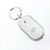 Mini LED Whistle Anti Lost Key Finder Alarm Wallet Pet Sound Control Tracker Smart Flashing Beeping Remote Locator Keychain Tracer Anti-lose whistle devices