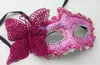 Poeder Drie-Dimensionale Vlinder Masker Halloween Maskerade Half Gezichtsmasker Venetië Princess Mask G1174